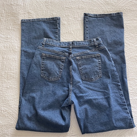 French Dressing Jeanswear Paris Womens High Waisted Flare Size 10 Long/T… - Picture 2 of 9